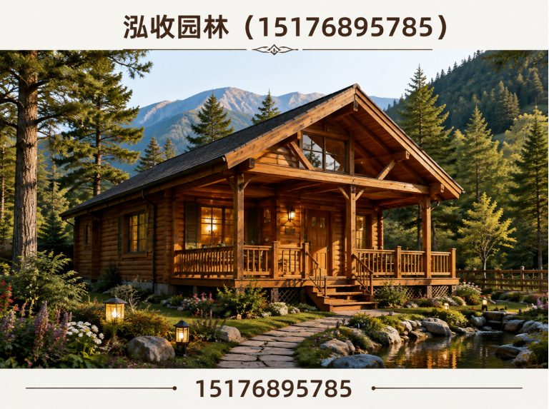 钦州木屋展示图